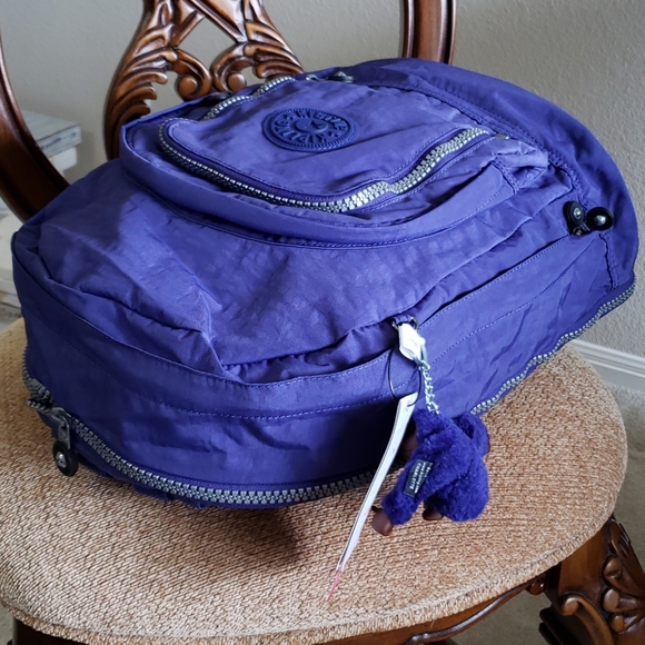 Kipling Bags New W Tag Kipling Hiker Large Backpack Poshmark